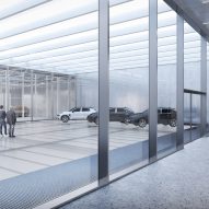 Uni3 design centre for Geely and Lynk & Co in Gothenburg, Sweden, by COBE