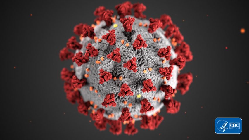 Designs of the Year 2020 nominees include the CDC's coronavirus render