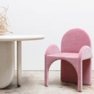 Cuff Studio's Common Ground furniture and lighting collection unites "femininity with some testosterone"