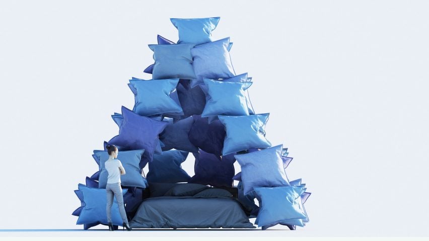Cyril Lancelin's Pillow Pyramid