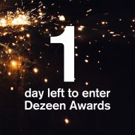 Entries for Dezeen Awards 2020 close tomorrow