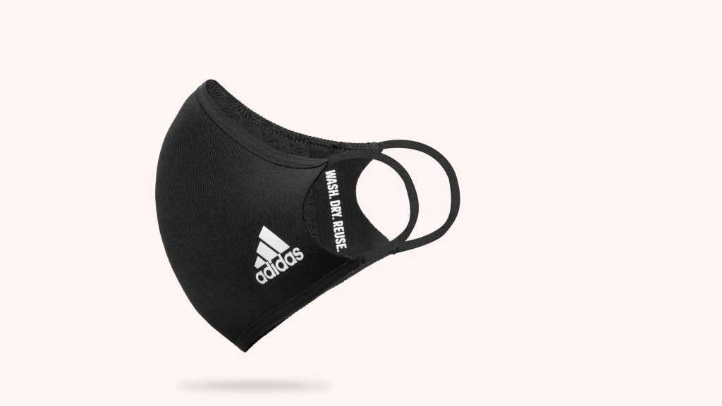 Adidas Launches Reusable Face Mask Called Face Cover