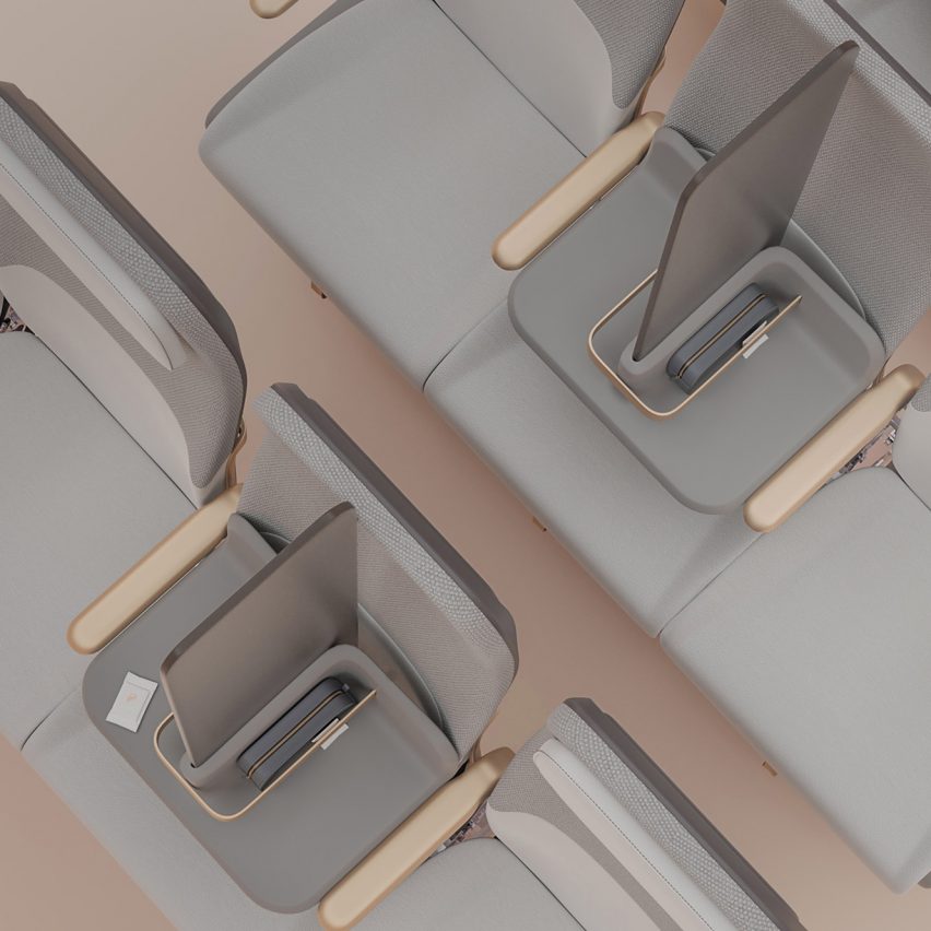 Factorydesign создает изолирующий пассажирский экран для социального дистанцирования на самолетах