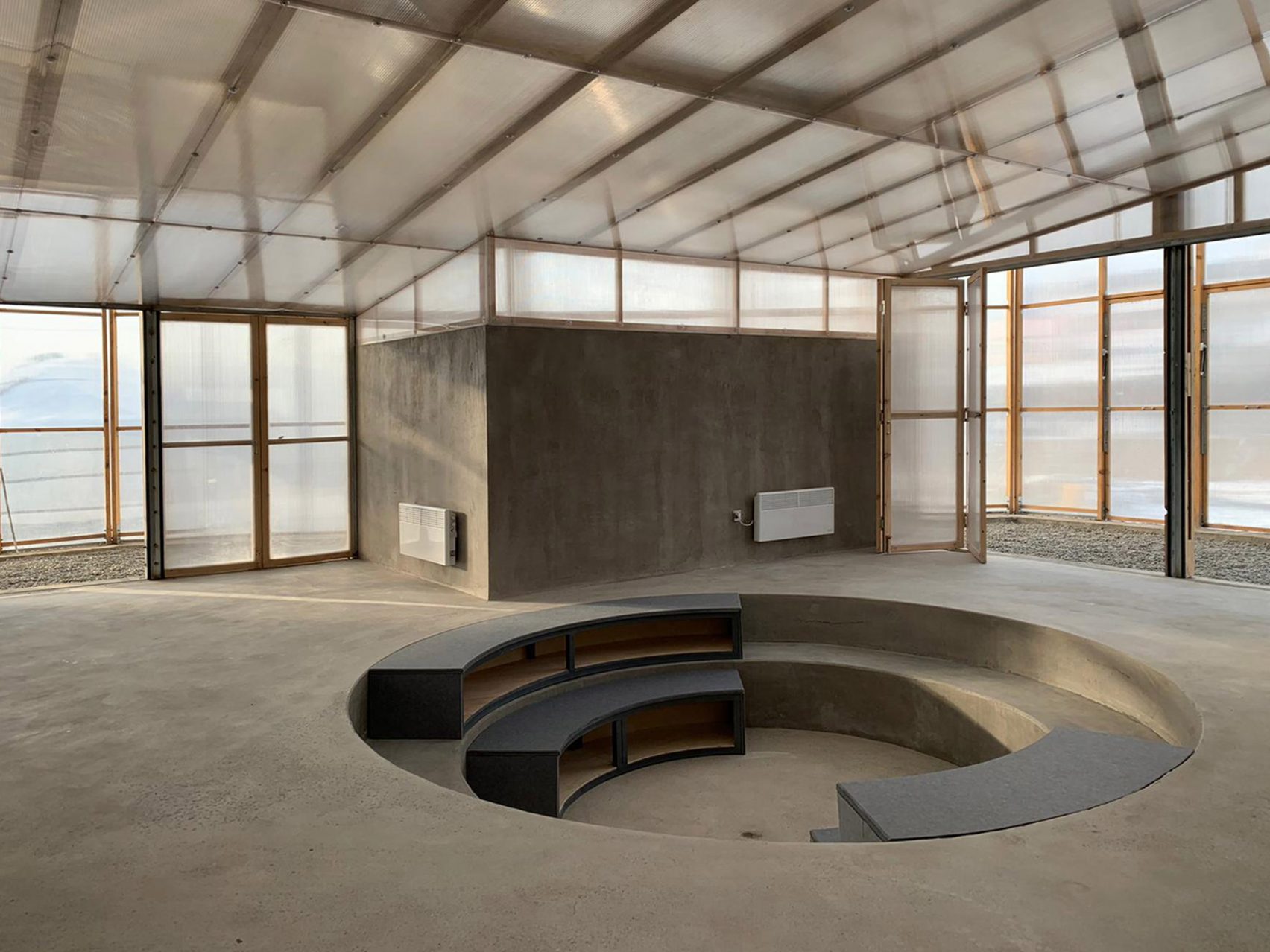 Rural Urban Framework builds tent-style community centre in Ulaanbaatar ...