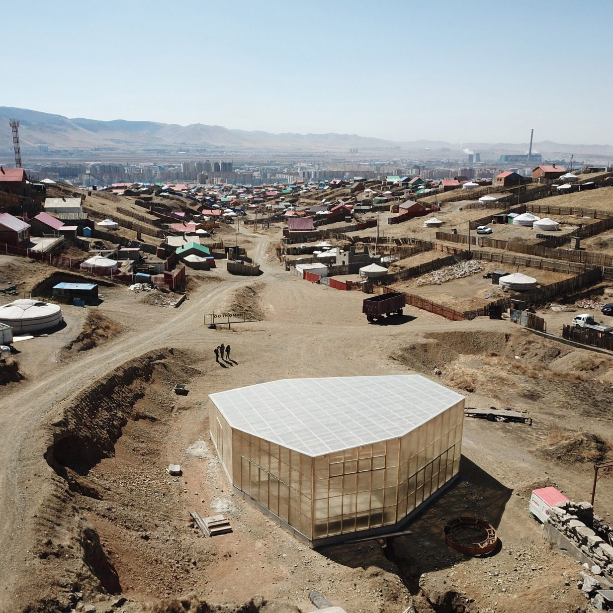 Rural Urban Framework Builds Tent Style Community Centre In Ulaanbaatar Architecture Design