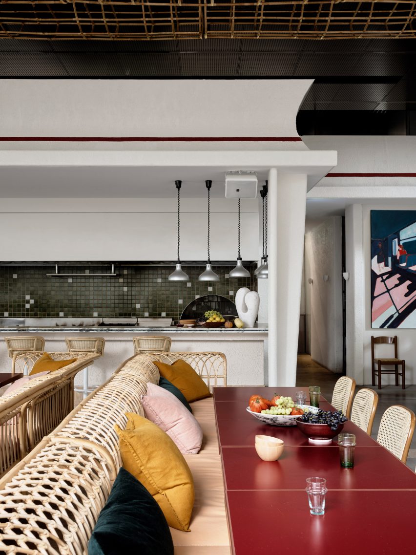 Glorietta restaurant designed by Alexander & Co