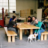 Hem shows production process behind Max Lamb's Max Table