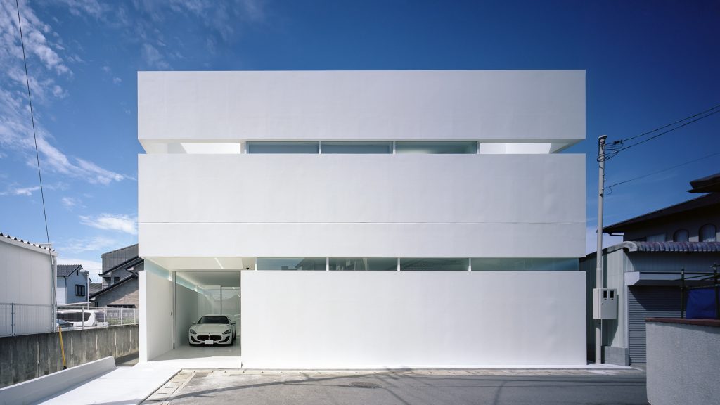 Eight Houses Designed By Architects To Show Off The Owners Car Collections