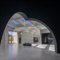 Centro de Interpretação do Românico, or Interpretation Center for the Romanesque, in Lousada, Portugal, by Spaceworkers 
