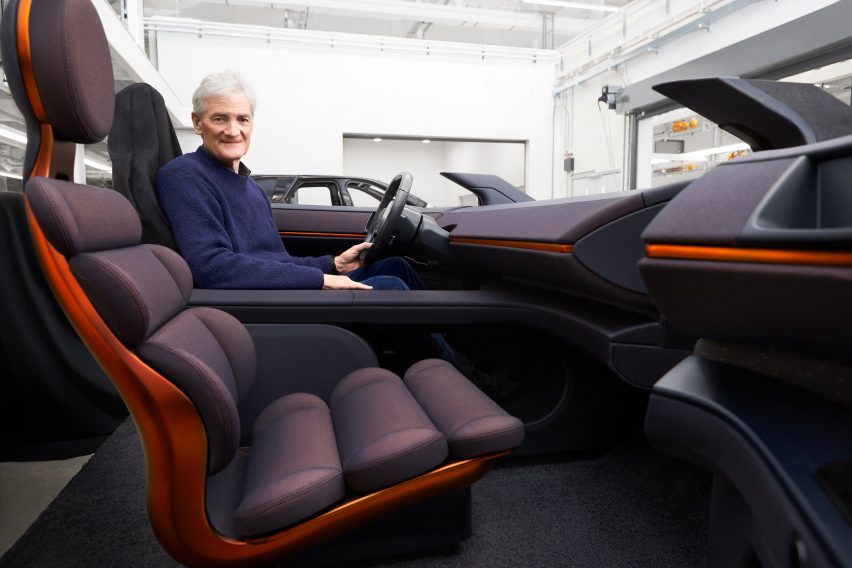 James Dyson becomes UK's richest person and shares images of cancelled N526 electric car