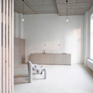 K916 holiday apartment designed by Thisispaper Studio