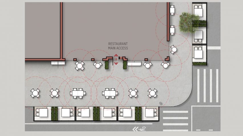 David Rockwell unveils kit to build restaurants on streets following pandemic