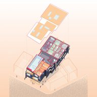 Marginal Housing 3.0 by Merge Architects Axon