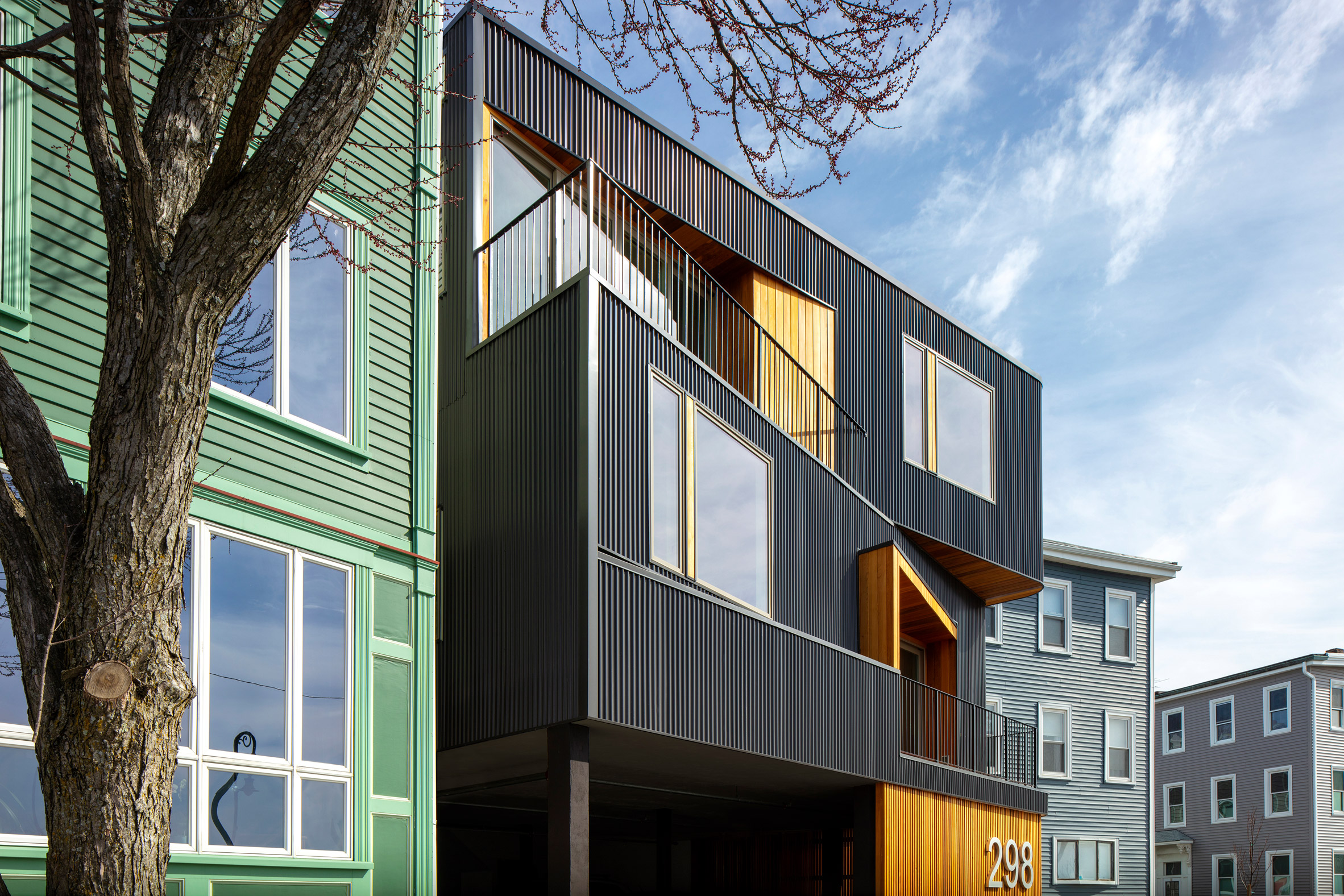 Marginal Housing 3.0 by Merge Architects