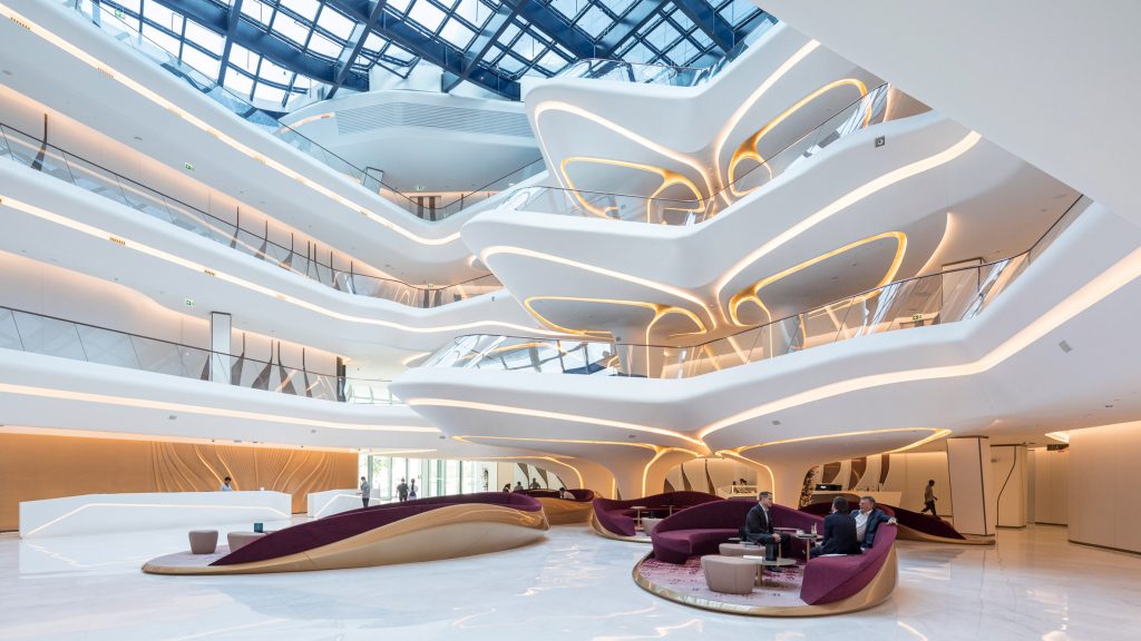 Me Dubai Hotel At The Opus By Zaha Hadid Architects