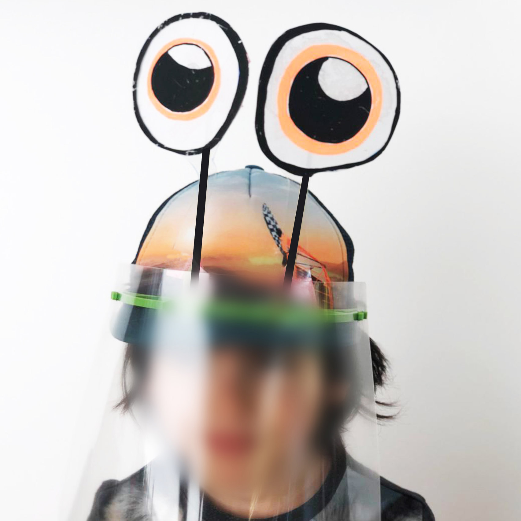 Metaform Architects Creates Customisable Face Shields For Children