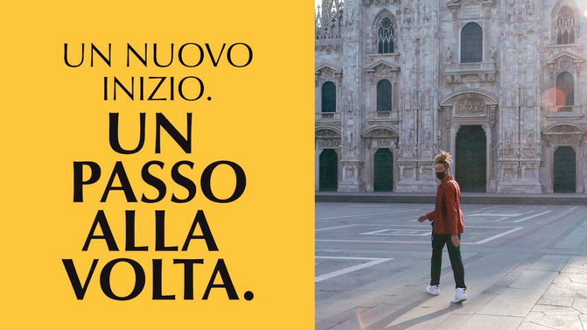 YesMilano launches campaign as Milan calls for creatives to respond to coronavirus