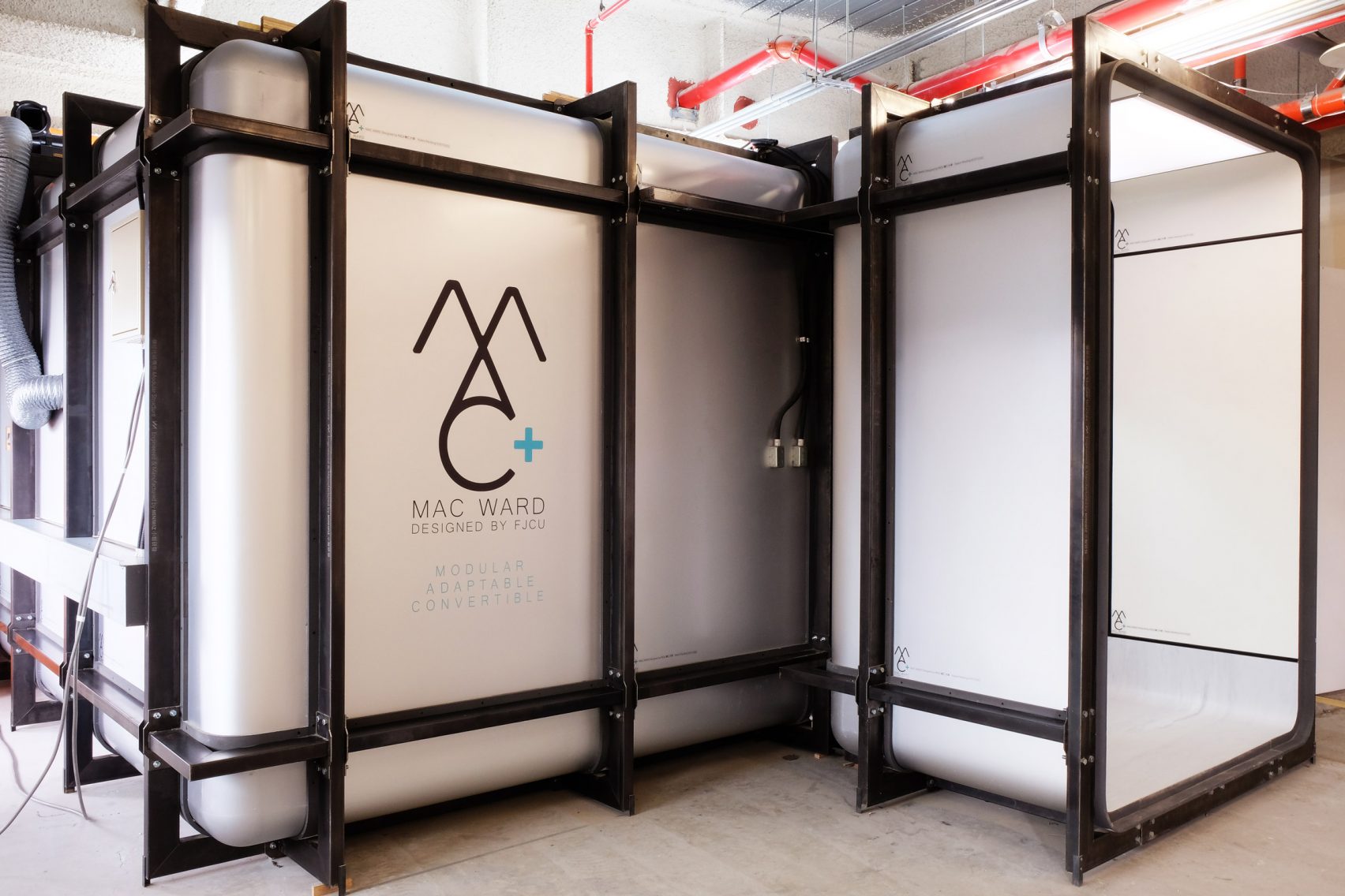 Miniwiz Pattern Miniwiz builds modular hospital ward prototype at Taipei hospital ...