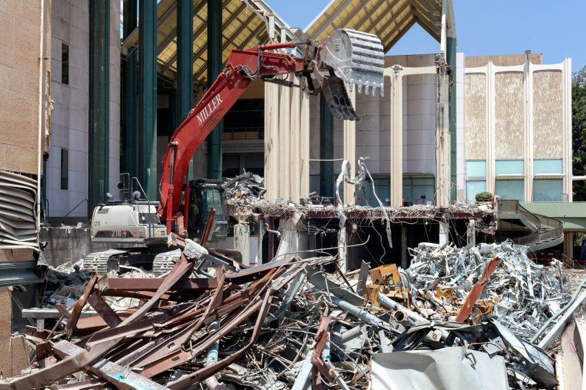 Photography reveals demolition of LACMA buildings during coronavirus pandemic