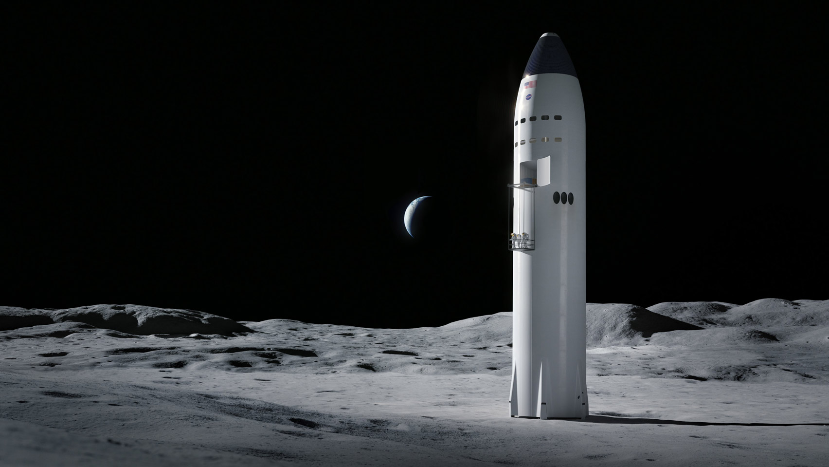 SpaceX & NASA Reveal Major Moon Mission Updates!