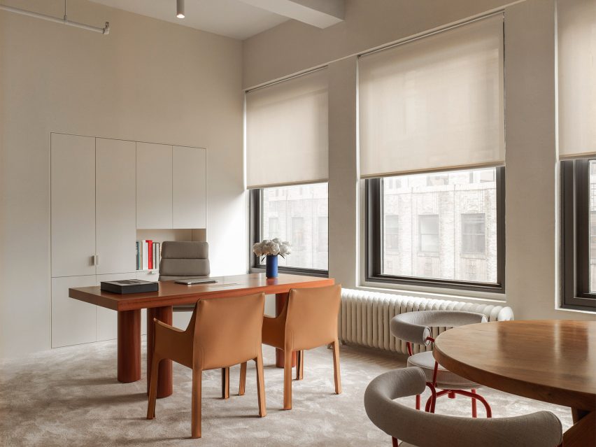 New York office by Halleroed
