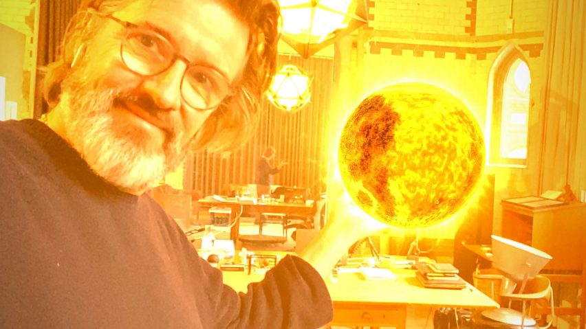 Olafur Eliasson transforms elements from nature into augmented reality artworks for Wunderkammer series