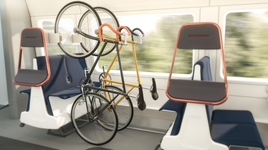 PriestmanGoode updates its Island Bay train seating for socially distanced London commutes