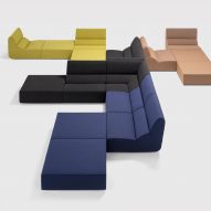 Layout sofa by Numen/ForUse for Prostoria