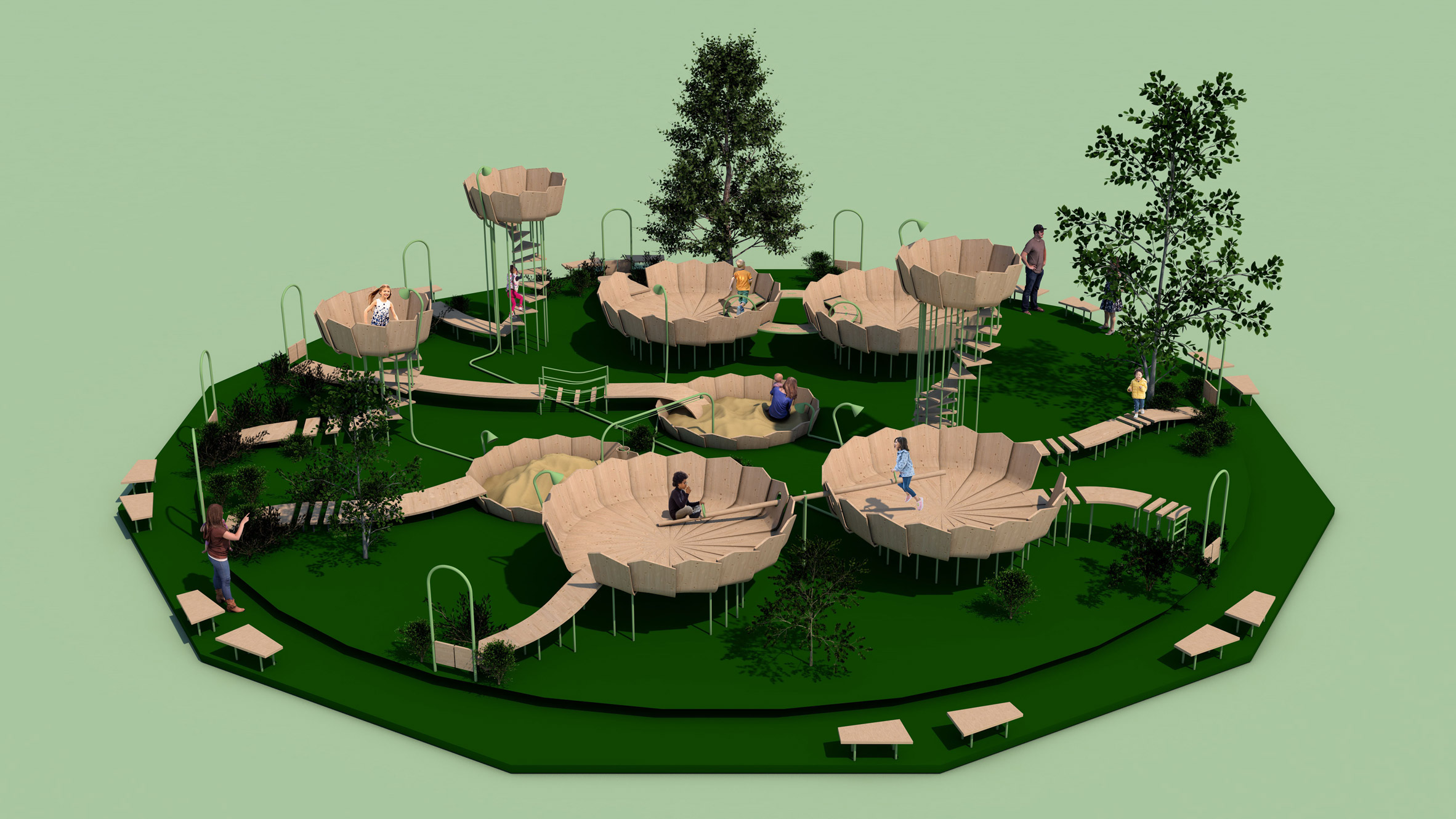 playground design concept