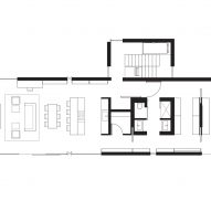 Rio House by Olson Kundig First Floor Plan
