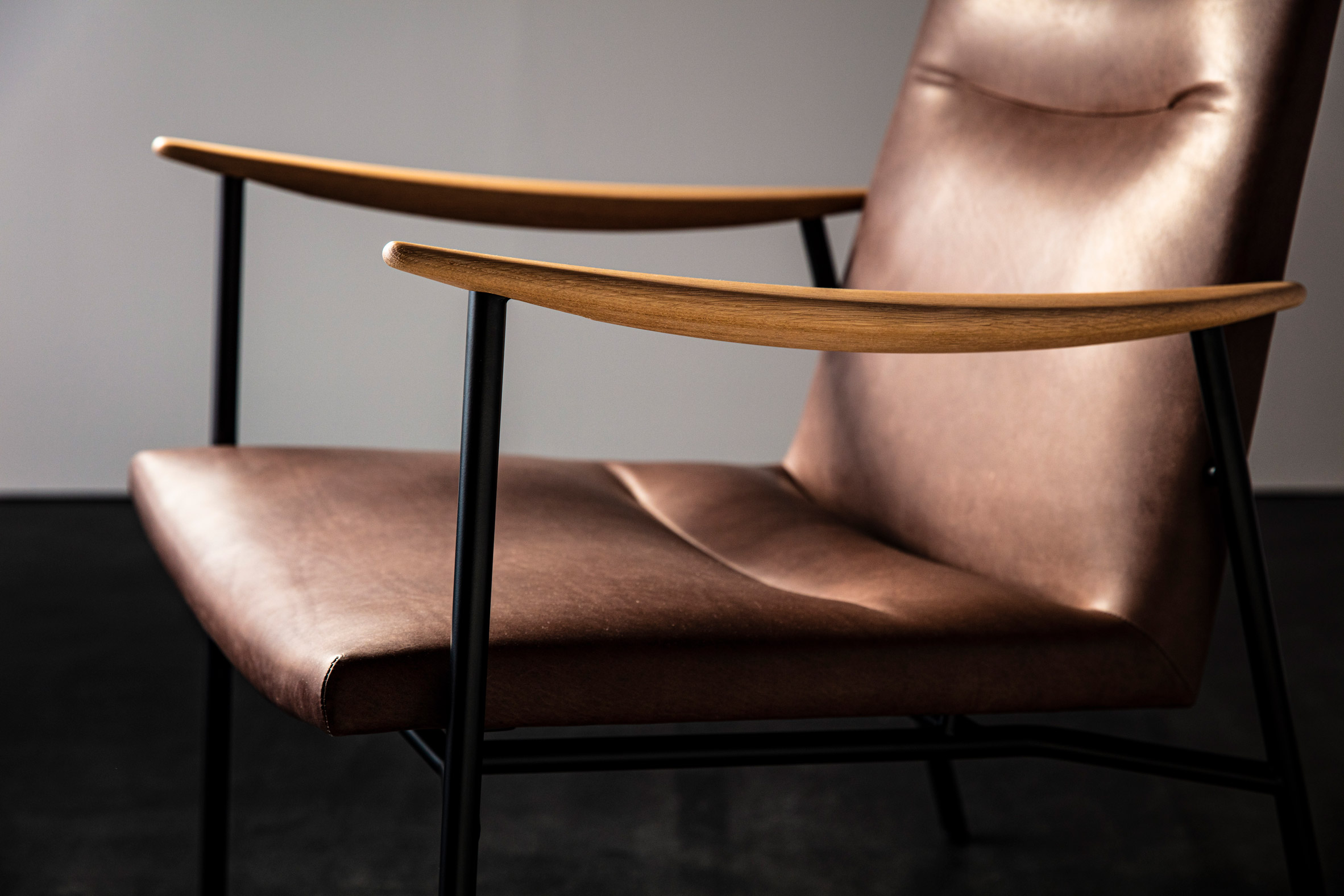 Rivage lounge chair by Atelier DQ for Ritzwell