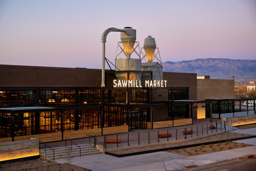 Sawmill Market by Islyn Studio