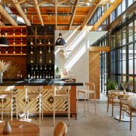 Islyn Studio converts warehouse in Albuquerque into Sawmill Market food hall