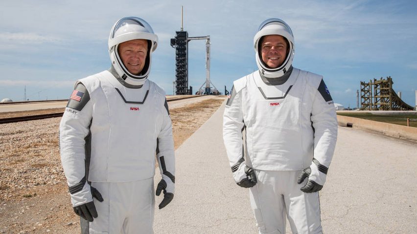 NASA to revive "worm" logo and debut SpaceX spacesuits