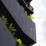 Balconies cover facade of The Somos hotel in Medellín by A5 Arquitectura