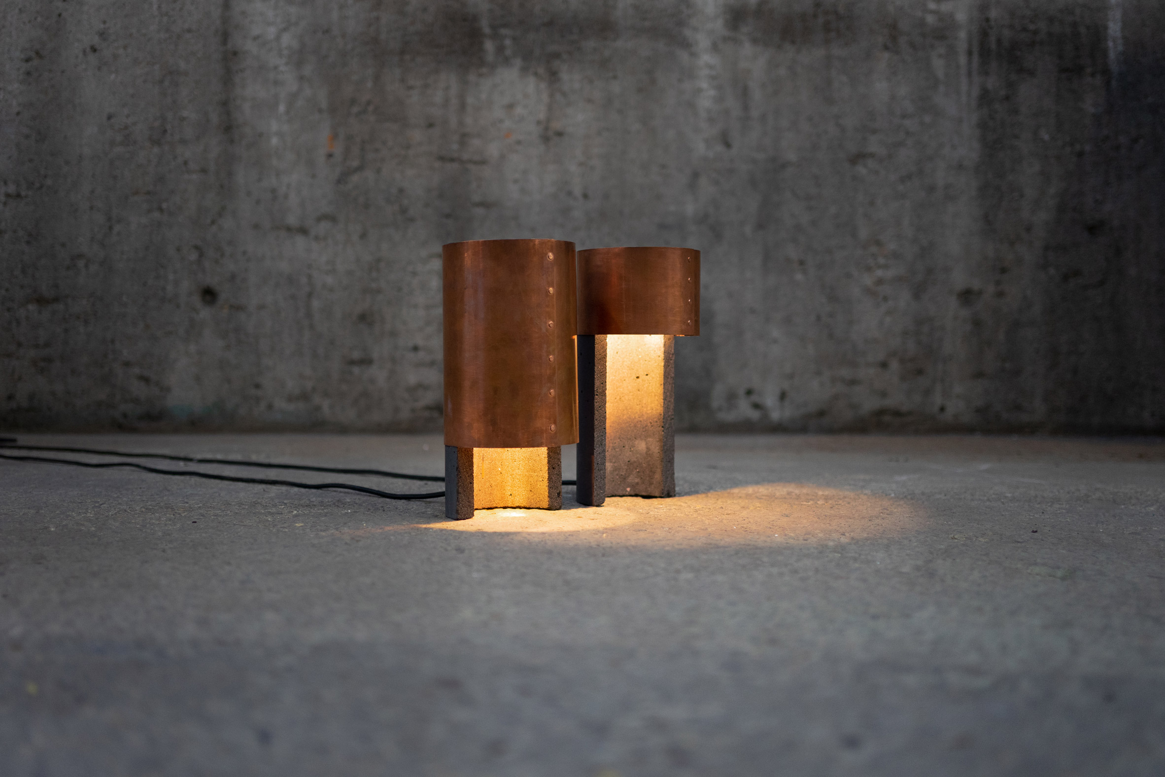 Studio ThusThat creates objects from "overlooked" byproducts of the copper industry
