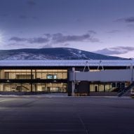 Vail airport by Gensler