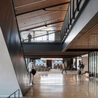 Vail airport by Gensler