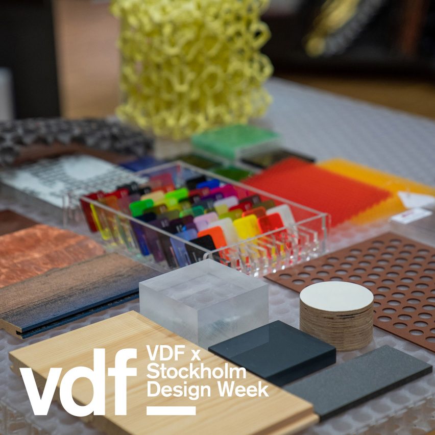 VDF x Stockholm Design Week Materials Library