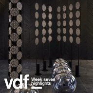 This week's VDF highlights include Tom Dixon, Stefano Boeri, Counterspace and a Zaha Hadid film premiere
