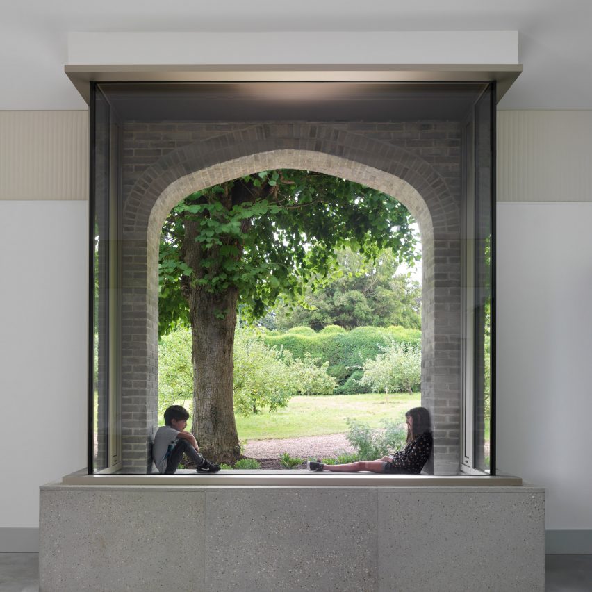 Walmer Castle and Gardens learning centre and cafe designed by Adam Richards Architects