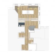 Wyckoff Residence by WORKac First Floor Plan