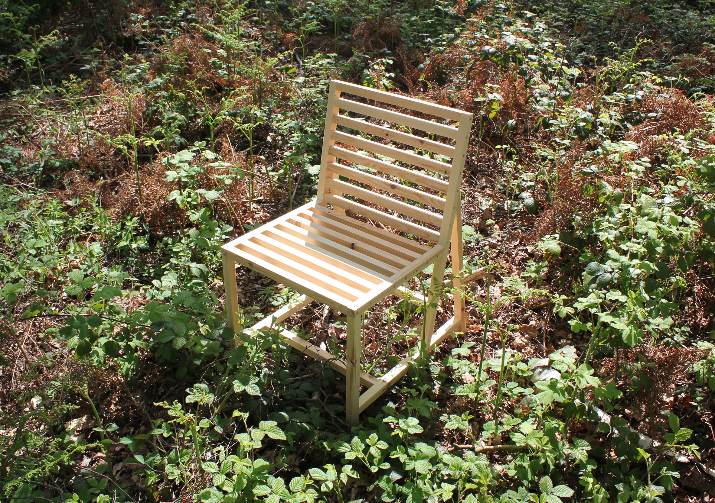 Tom and Will Butterfield invite designers to reimagine 19 bare timber chairs