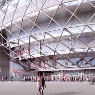 Feyenoord Stadium by OMA and LOLA Landscape Architects