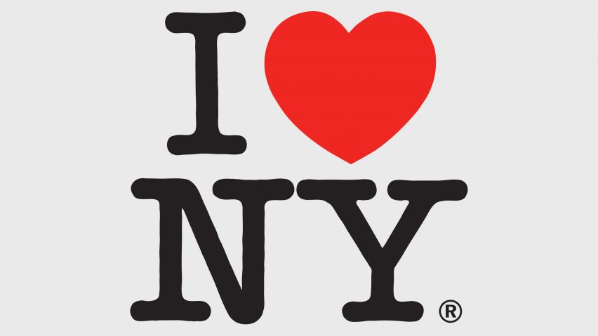 Eu coração o logótipo de Nova Iorque por Milton Glaser