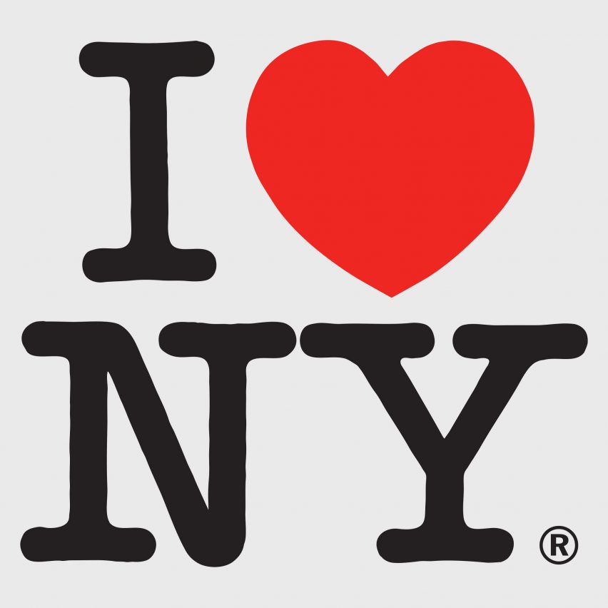 Logotipo I heart New York de Milton Glaser