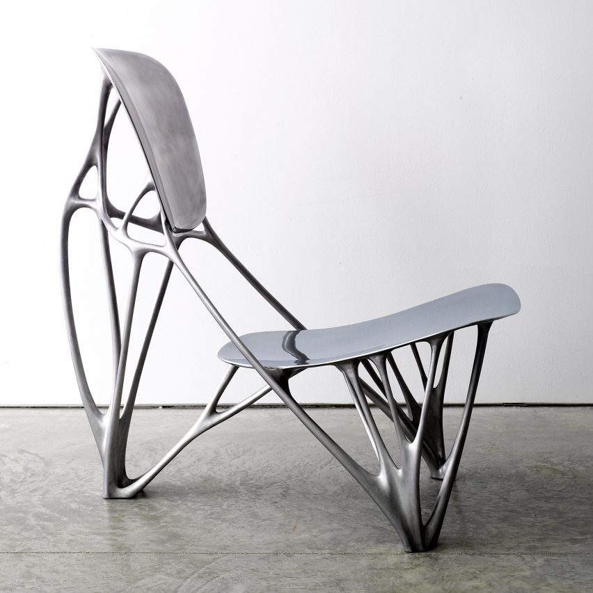 Bone Chair by Joris Laarman