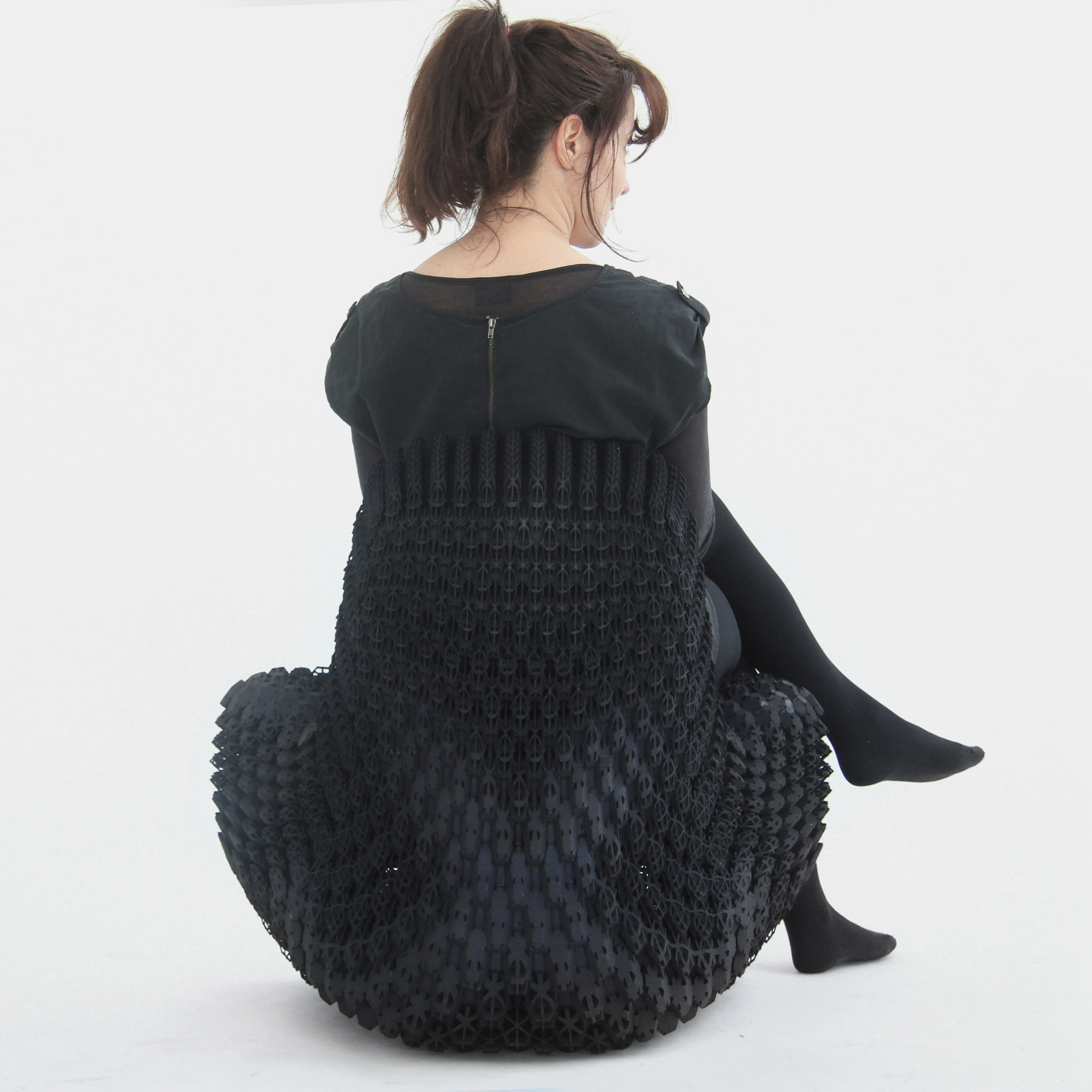 Soft Gradient Chair by Joris Laarman