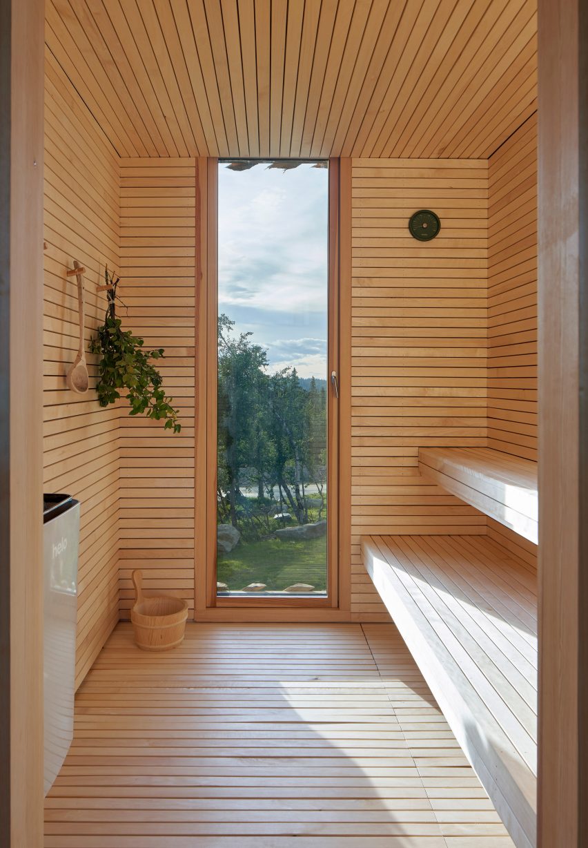 Mork-Ulnes Architects' Skigard Hytte in Kvitfjell, Norway