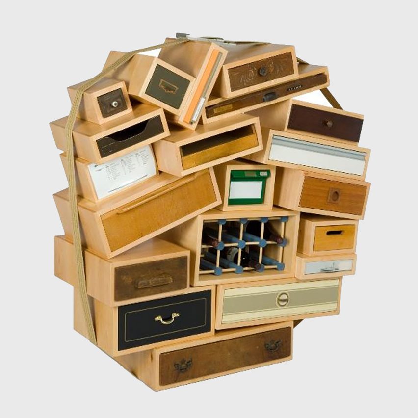 Chest of Drawers by Tejo Remy 